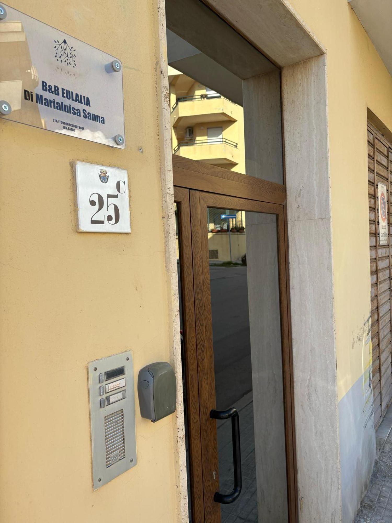 Eulalia Bnb Alghero Ngoại thất bức ảnh
